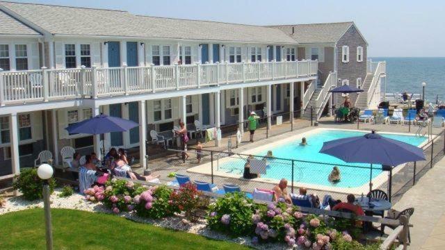 The Colony Beach Motel Dennisport Extérieur photo